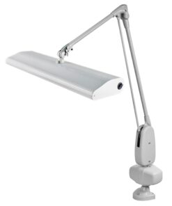 Dazor 3-Tube Fluorescent Clamp Style Jewelers Bench Lamp