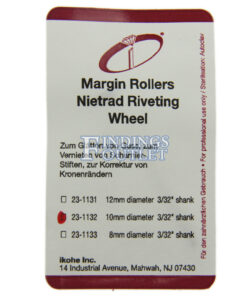 Riveting Wheel Margin Roller 10mm Pack