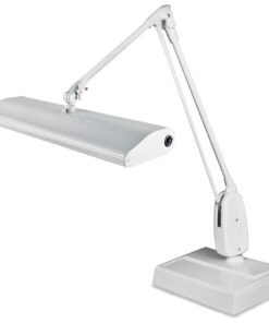 Dazor 3-Tube Fluorescent Desk Style Jewelers Bench Lamp