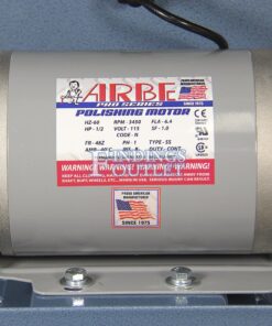 ARBE Medium Double Spindle Polishing Machine Motor