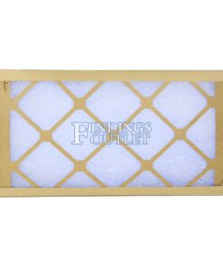 Replacement Filter For Medium Double Spindle Polishing Machine Front