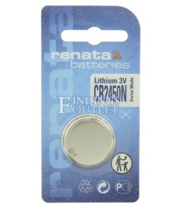 Renata CR2450 Watch Battery 3V Lithium Swiss Made Cell Front