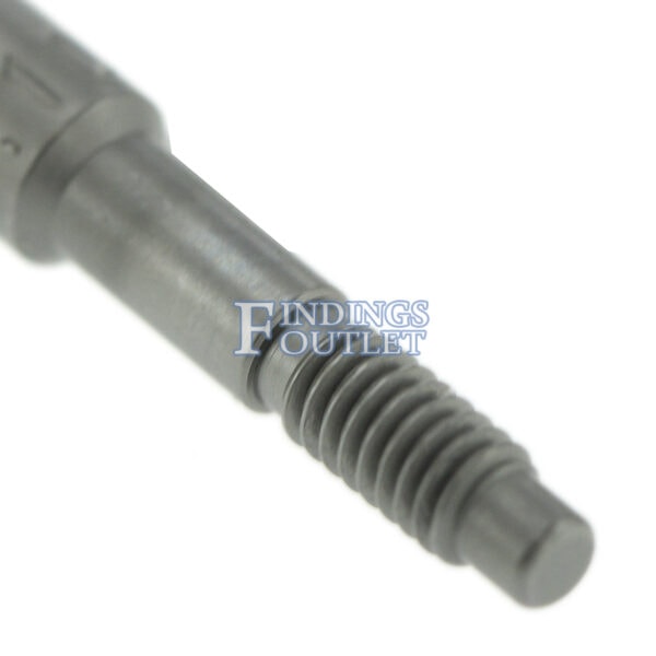 Badeco Oval Hammer Tip For Handpiece End