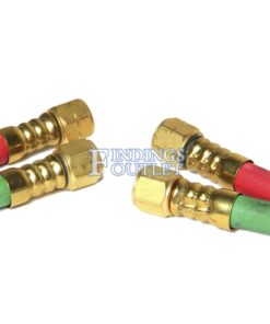 Twin Line Torch Hose Ends