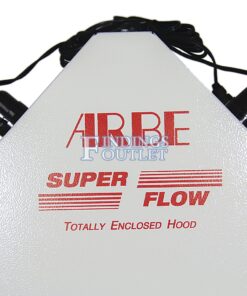 ARBE Super Flow Totally Enclosed Polishing Hood Side