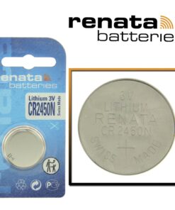 Renata CR2450 Watch Battery 3V Lithium Swiss Made Cell