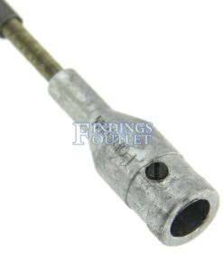 Replacement Inner Shaft For Flexshaft Motors End Zoom