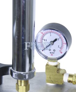 ARBE Wax Injector With Hand Pump Gauge