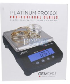 GemOro Countertop Gram Scale Box