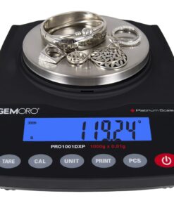 GemOro Professional Series Extra Precision Digital Countertop Scale