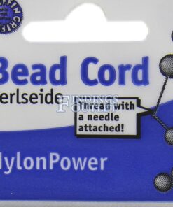 Griffin Nylon Pearl Bead Stringing Cord Size #3 Pack Front