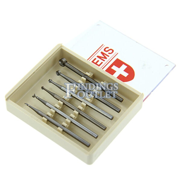 Maillefer Wax Bur Set 1445 Open