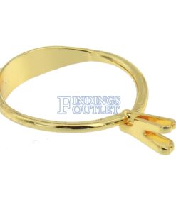 Diamond Gemstone Holder Ring Display Adjustable Prong Gold Tone Jewelry Tool Angle