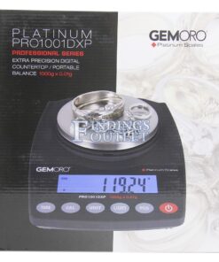 GemOro Professional Series Extra Precision Digital Countertop Scale Box