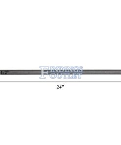 Carbon Stirring Rod 24” x 1/2” Measure