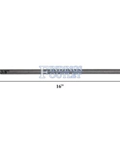 Carbon Stirring Rod 16” x 3/8” Measure