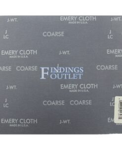 Norton Coarse Emery Cloth Sheet Back