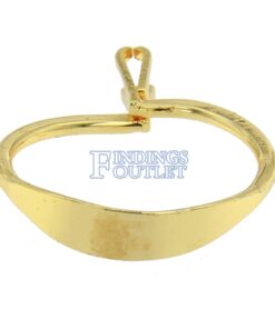 Diamond Gemstone Holder Ring Display Adjustable Prong Gold Tone Jewelry Tool Reverse