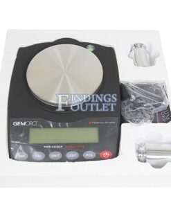 GemOro Professional Series Extra Precision Digital Countertop Scale Pack